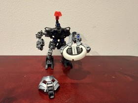 LEGO Bionicle Matoran Nuhrii 8607 Vhisola 8608 Tehutti 8609 Missing One Head