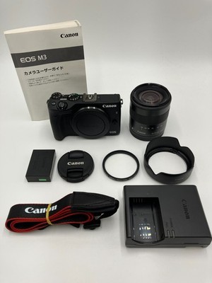 Canon EOS M3 Mirrorless Camera + 18-55mm IS STM Lens Kit