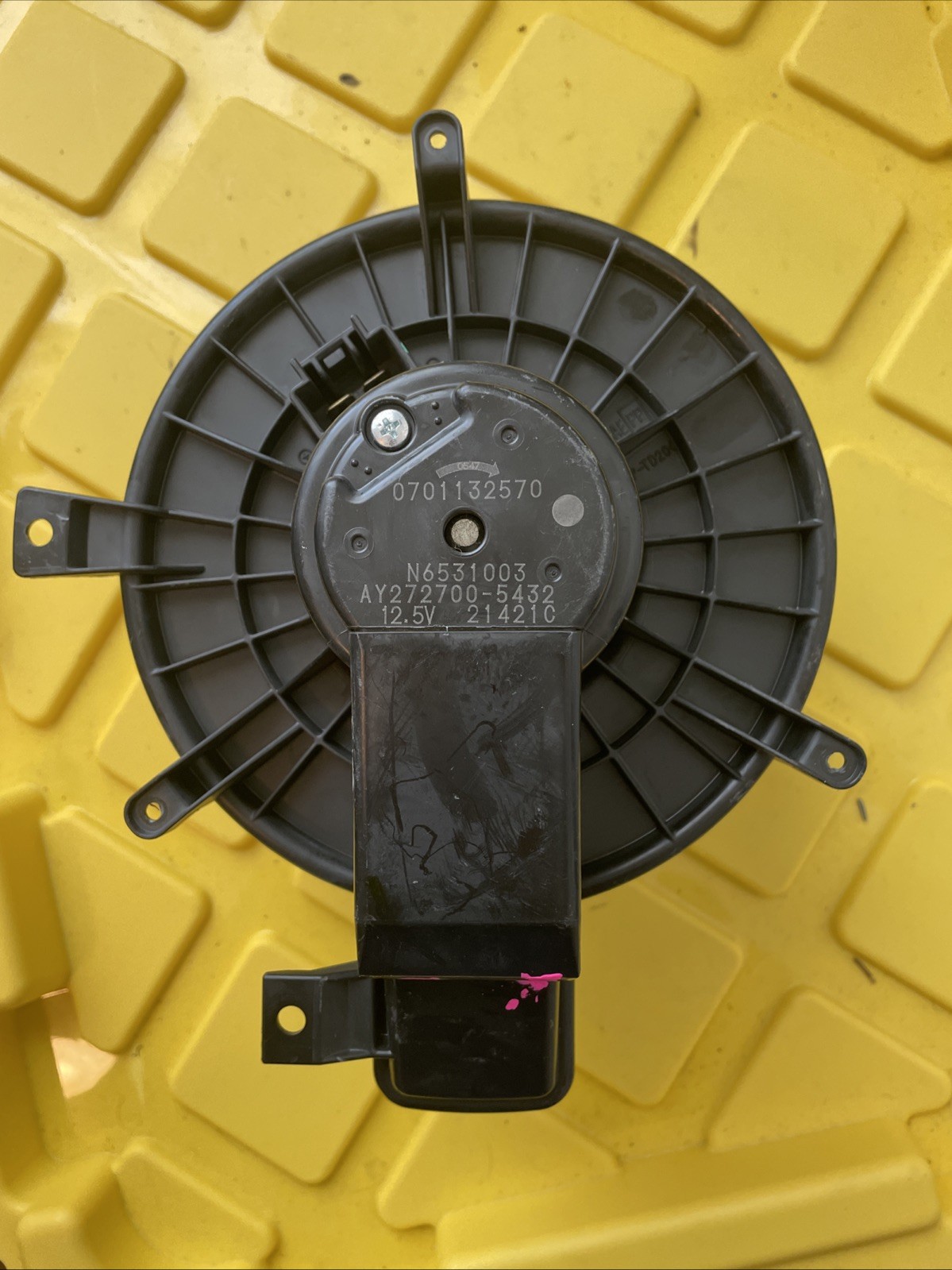 14-20 Maserati Quattroporte M156 Ghibli AC A/C Heater Blower Motor Fan OEM 70k