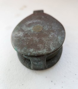Bronze Swivel Pulley, Sailing Ocean Nautical Boat Hardware