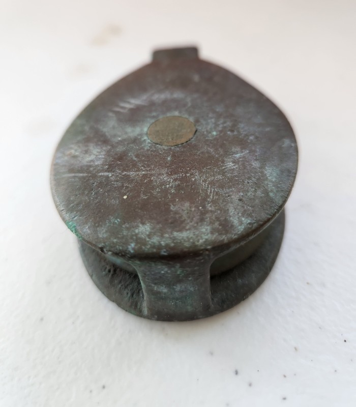 Bronze Swivel Pulley, Sailing Ocean Nautical Boat Hardware