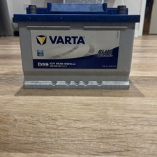 Varta BLUE Dynamic 560 409 054 3132 D59 12V 60Ah 540A/EN car battery