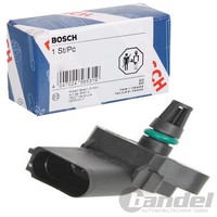 Bosch Sensor, Ladedruck MAP-SENSOR Passend FüR Audi A4 A5 Seat Exeo