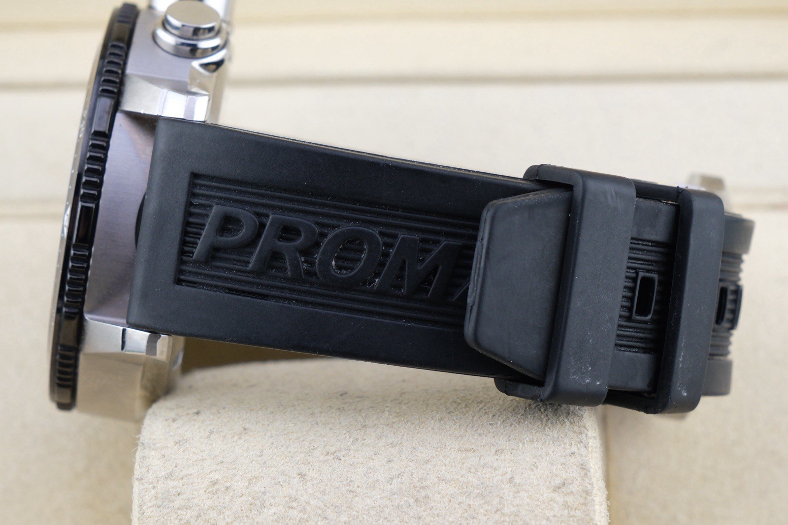 Citizen BN5058-07E Men's Eco-Drive Promaster Altichron Black Dial Watch Works