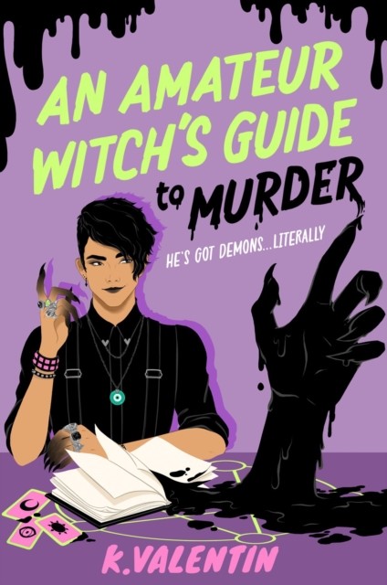 An Amateur Witch's Guide to Murder A Novel by K. Valentin (Hardback Book)