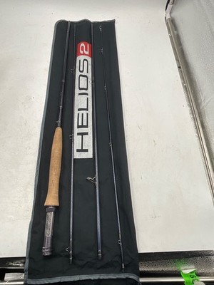 ORVIS Helios Fly Fishing 8' 6” Tip Flex with original tube