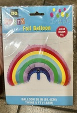 Rainbow Pride Party Decorations Balloons Jumbo 2 Pack 36INCH