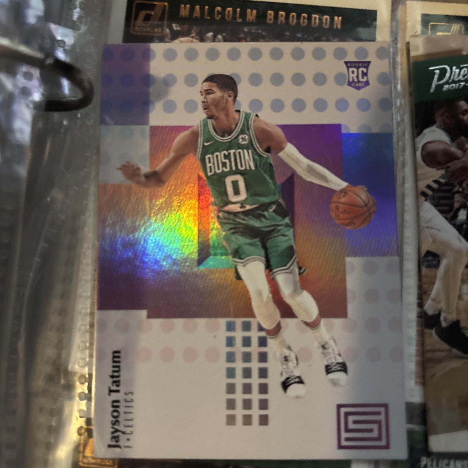 2017-18 Panini Status - Rookies Jayson Tatum #128 (RC)
