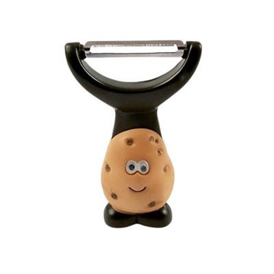 Joie Mr Potato Y-Shaped Peeler, Cute Kitchen Gadget for Vegetables and Fruit,...