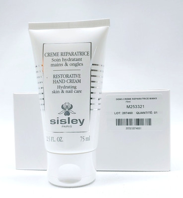 Sisley Restorative Hand Cream 2.5 oz hydrating skin & nail SEALED