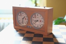 Ruhla Gardé Schachuhr Chess Clock DDR GDR Mechanisch [Geprüft/Tested]