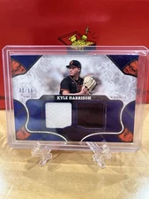 2025 Topps Tier One - Tier One Relics Kyle Harrison #T1R-KHA (MEM)