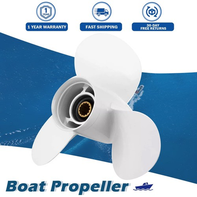#ad #ad 11 3 8x12 Boat Propeller fit YAMAHA Engines 25 70HP13 Tooth69W 45952 00 00RH $41.89