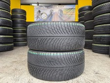 2 Gomme 255/40R18 99V XL Michelin Invernali 80% residui