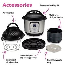 Instant Pot Duo Crisp 8 11 in 1 + air fryer 7.6l - Brand new 