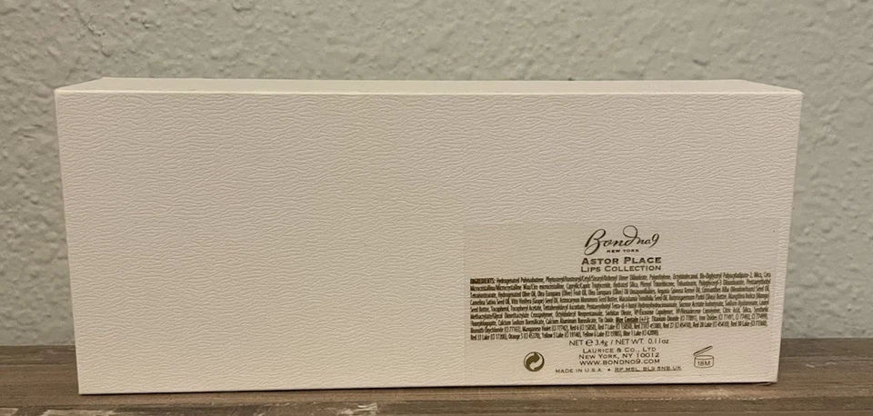 BOND NO. 9 LÁPIZ LABIAL RECARGABLE ASTOR PLACE Foto 3 de 4