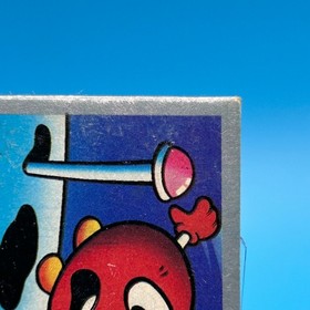 Clu Clu Land Family Computer Card Menko Nintendo Game Retro Vintage 1984 Japan