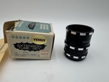 Venus Auto Extension Tube Set Macro Close-Up M2 Screw Mount 28,19,11 mm orig Box
