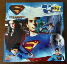 Superman Returns 100-Piece Jigsaw Puzzle 2005; New 
