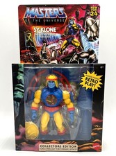 Masters of The Universe Origins Sy-Klone Collector Limited MOTU Mattel Creation