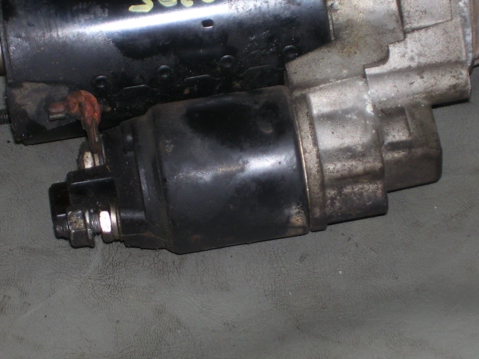 BMW 745i 2002 fabricante de equipos originales conjunto de motor de arranque 753669001 probado Foto 3 de 4