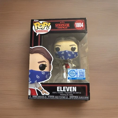 Funko Pop! Vinyl: Stranger Things - Eleven - Walmart (Exclusive) #1804 W/protect