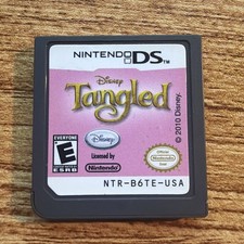 Disney Tangled Nintendo DS  Game Cartridge Only