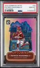 2024 PANINI DONRUSS OPTIC UPTOWNS #20 PATRICK MAHOMES II PSA 10