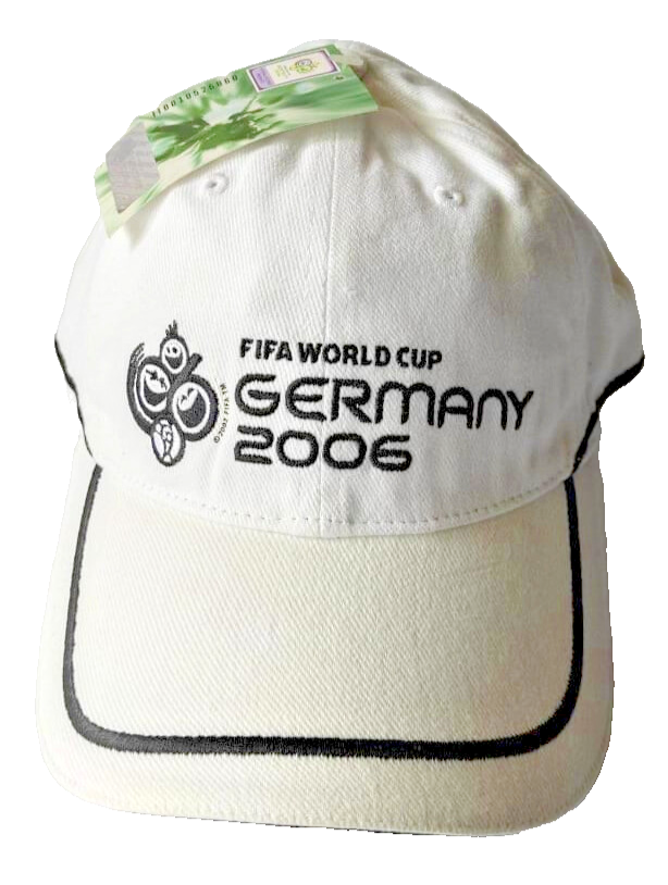 サッカー　2006年FIFAワールドカップ・ドイツ大会　記念グッズ Official FIFA World Cup 2006 Germany Cap Limited Edition