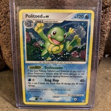 2008 Pokemon TCG Politoed 12/146 Legends Awakened Holo Rare 120 NM/LP on eBay