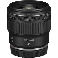 Canon RF45mm F1.2 STM Prime Lens.  Brand New! Authorized Dealer!