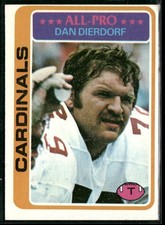 1978 Topps #310 Dan Dierdorf