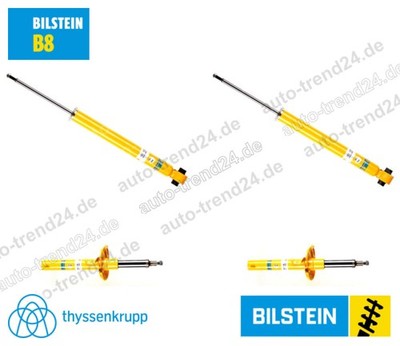 Bilstein B8 Dämpfer vorne hinten für VW Golf VII 5G1 BE1 BE2 BQ1 Bj. 2012-2021