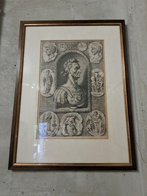 Bild Kupferstich Julius Cäsar
