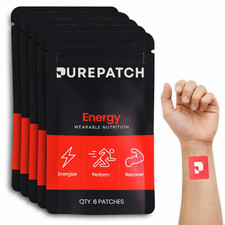 Pure Patch Energy Patch Botanical-Inspired To...