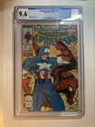 AMAZING SPIDER-MAN #323 CGC 9.6 1989 Silver Sable Todd McFarlane Custom Label!!