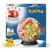 Ravensburger 3D Puzzles Puzzle-Ball Pokemon Kanto Region Puzzleball 72 Teile