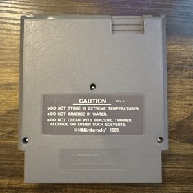 Hoops - Nintendo NES Authentic