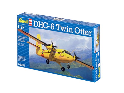 Revell 04901 DHC-6 Twin Otter | Zustand: Neu