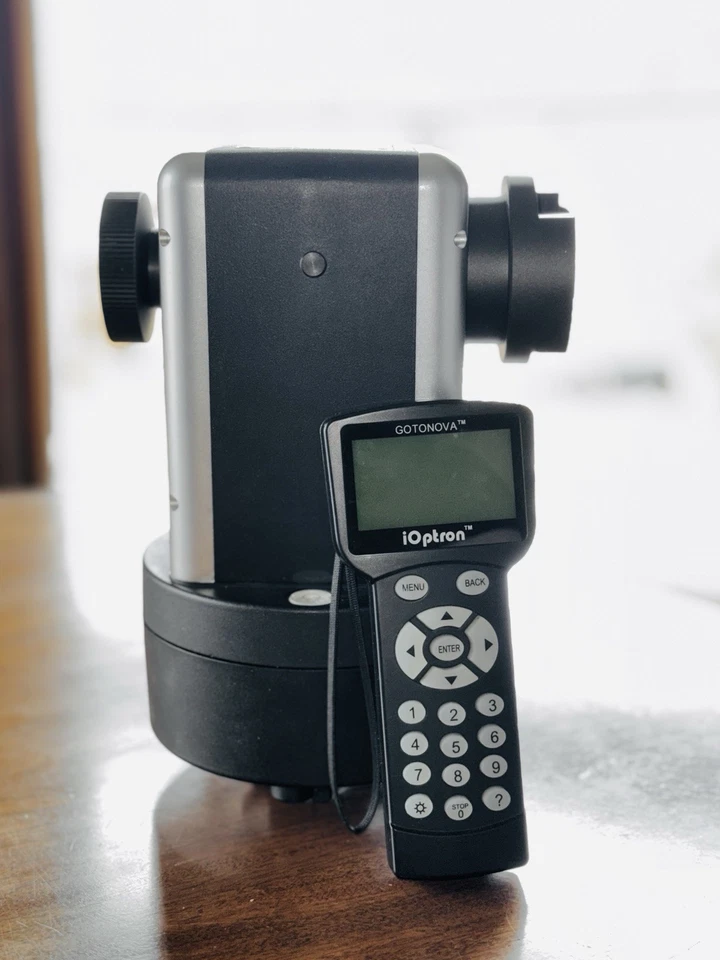 iOptron MiniTower Alt-Az Telescope Mount Kit. 25lb Payload GOTO Telescope Mount - Image 3 of 4