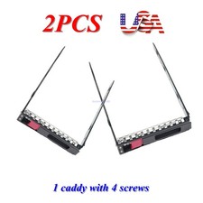 3.5" LFF 774026-001 HDD Caddy Drive Tray For HPE Apollo 4200 Gen9 Gen10 Server