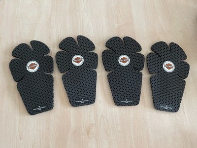 2 Stück! Harley-Davidson FXRG Protektoren Schulter/Ellenbogen Schwarz CE-geprüft