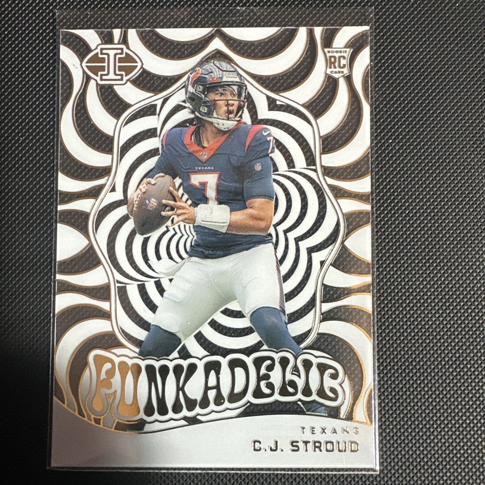Panini 2023 Illusions Funkadelic C.J. Stroud Rookie #14 Houston Texans