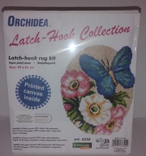 Orchidea Latch-hook Collection 4238 Rug Kit New In Box Sealed