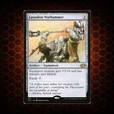 MTG - Loxodon Warhammer/Loxodon-Kriegshammer - J22 - Deutsch - EX