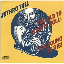 Jethro Tull - Too Old to Rock N Roll - Jethro Tull CD 22VG The Cheap Fast Free