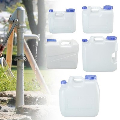 Water Storage Container Multipurpose with Carry Handle for RV Travel Hiking