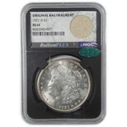 1921 D Morgan Dollar MS 64 NGC CAC Original Bag Fragment SKU:I23605