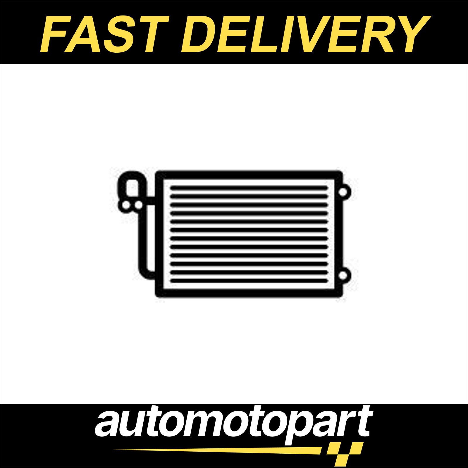 Air Con Condenser fits MERCEDES CLK320 A209, C209 3.0D 05 to 06 OM642.910 AC NRF - Image 26
