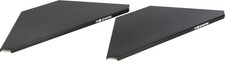 ProX Universal Corner Shelves for DJ Facade - Black